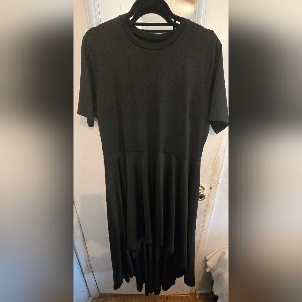 Elegant Black Women's Dress